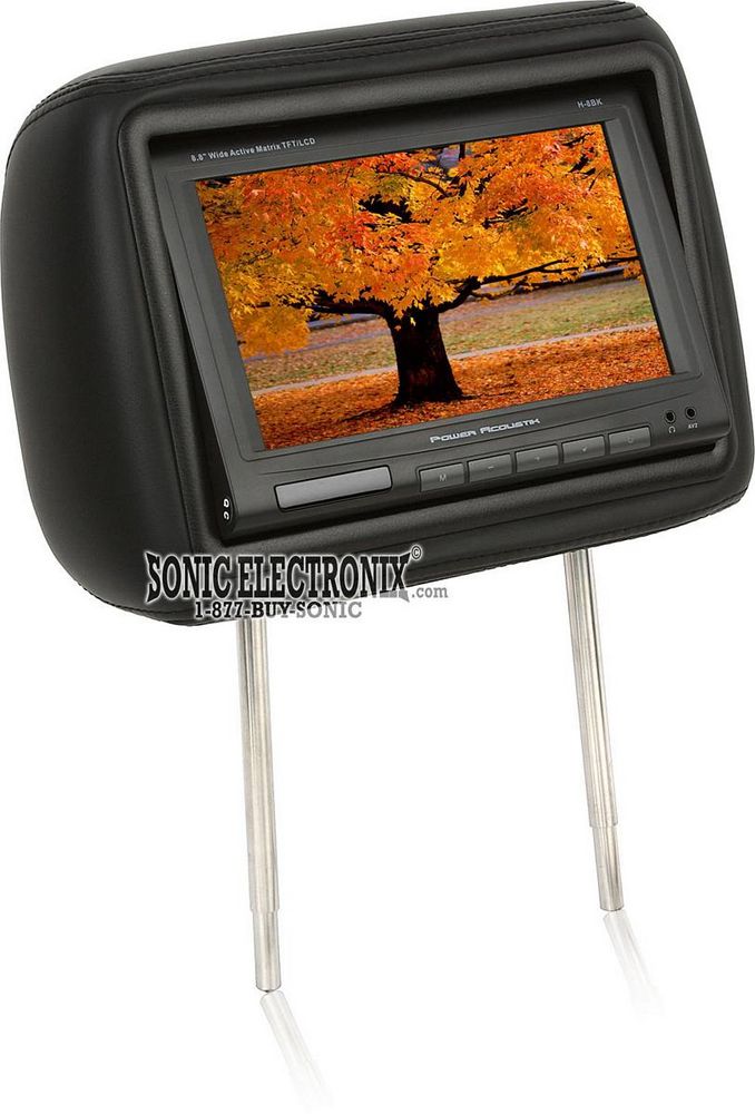 Power Acoustik H-8BK (Black) R/B Image 2