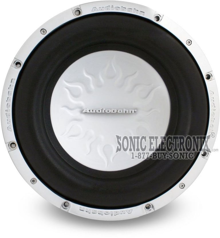 Audiobahn AW1208T Image 2