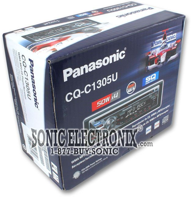 Panasonic CQ-C1305U Image 4