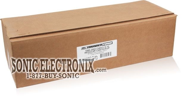 MTX Audio Thunderform S1010AC-T45 (Charcoal, Amplified) Image 3