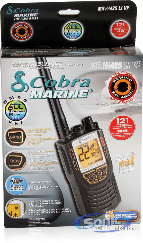 Cobra MR-HH425LI-VP Image 9