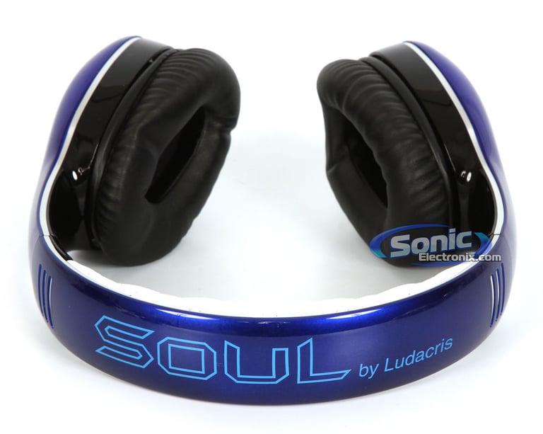 SOUL Electronics (SL150BU) Professional Blue Headphones Image 5