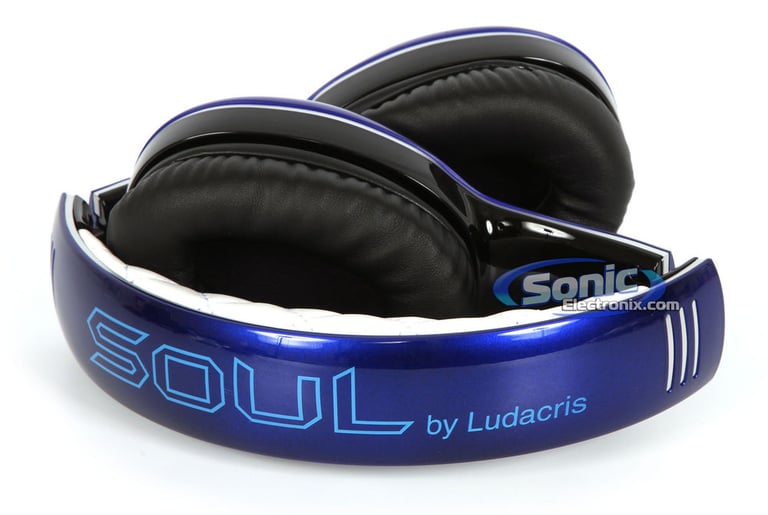 SOUL Electronics (SL150BU) Professional Blue Headphones Image 6