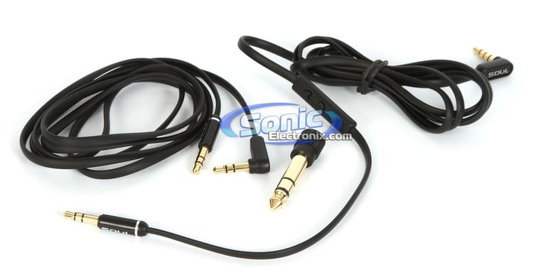 SOUL Electronics (SL150BU) Professional Blue Headphones Image 7