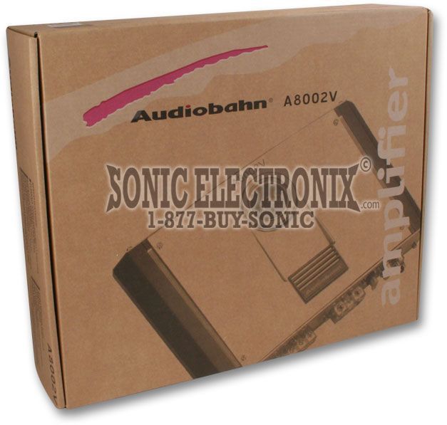 Audiobahn A8002V Image 4