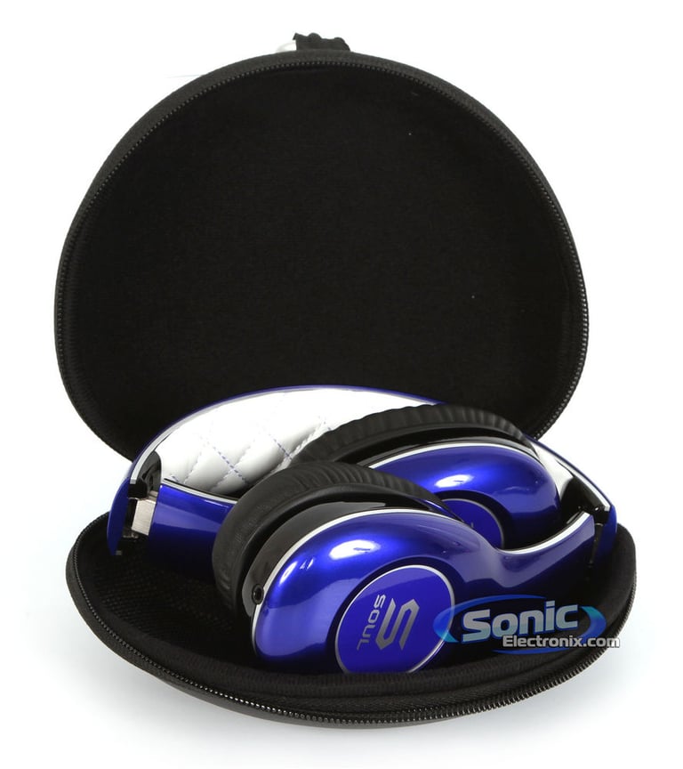 SOUL Electronics (SL150BU) Professional Blue Headphones Image 9