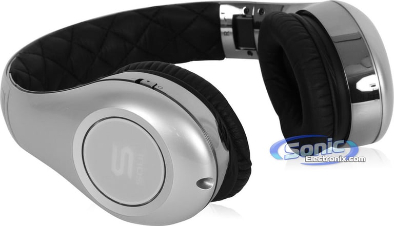 SOUL Electronics SL300MS Noise Canceling Headphones (Matte Silver) Image 3