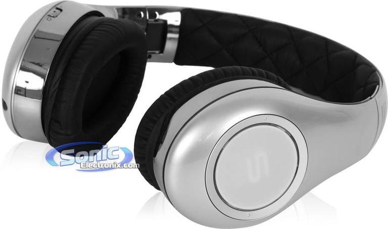SOUL Electronics SL300MS Noise Canceling Headphones (Matte Silver) Image 4