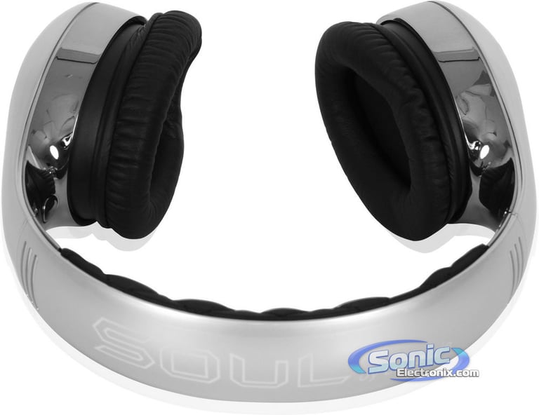 SOUL Electronics SL300MS Noise Canceling Headphones (Matte Silver) Image 6