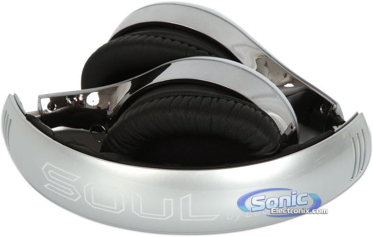 SOUL Electronics SL300MS Noise Canceling Headphones (Matte Silver) Image 7