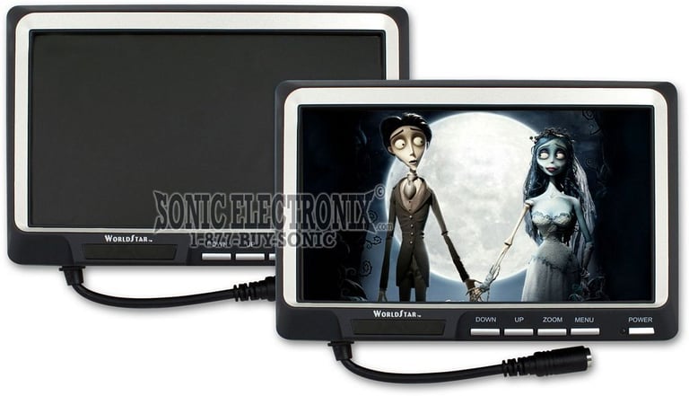 WorldStar VDA-737 Complete Mobile Video System Image 3