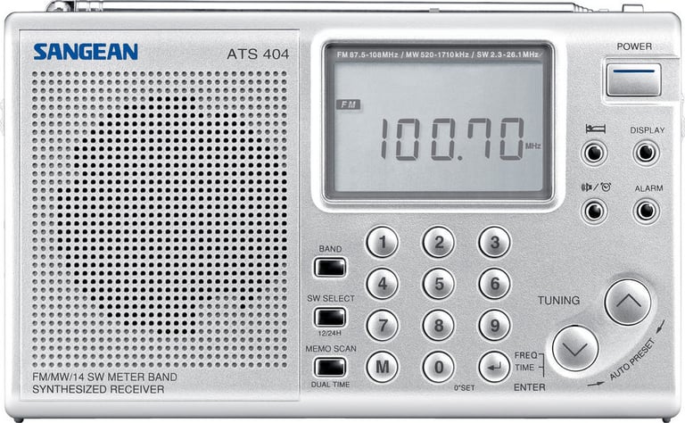 Sangean ATS-404 (ATS404) Image 2