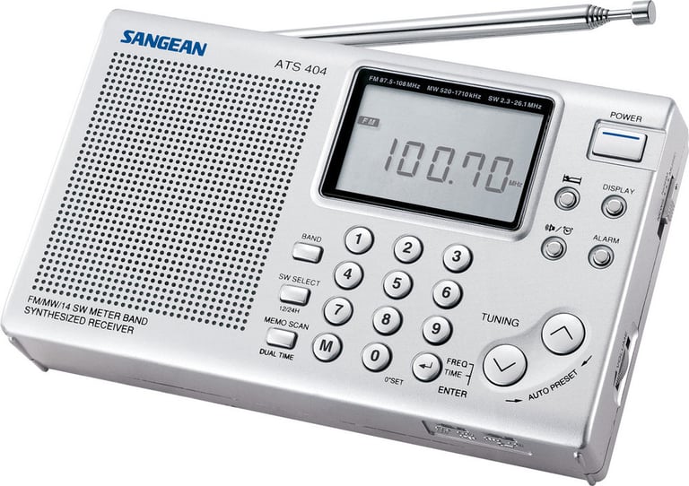 Sangean ATS-404 (ATS404) Image 1