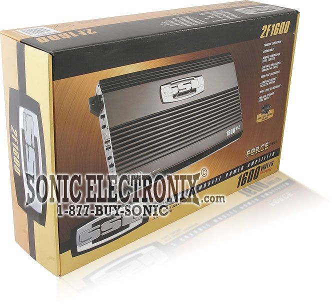 Sound Storm SSL 2F1600 Image 6