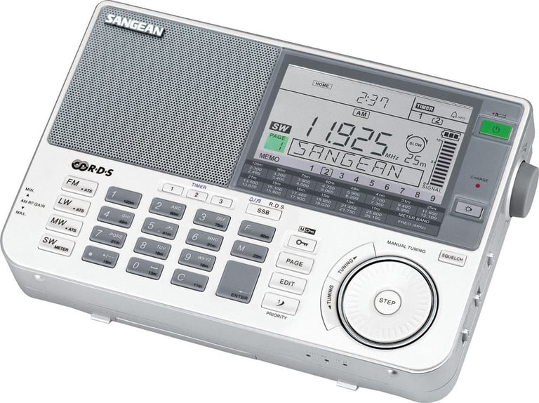 Sangean ATS-909X (White) Image 1