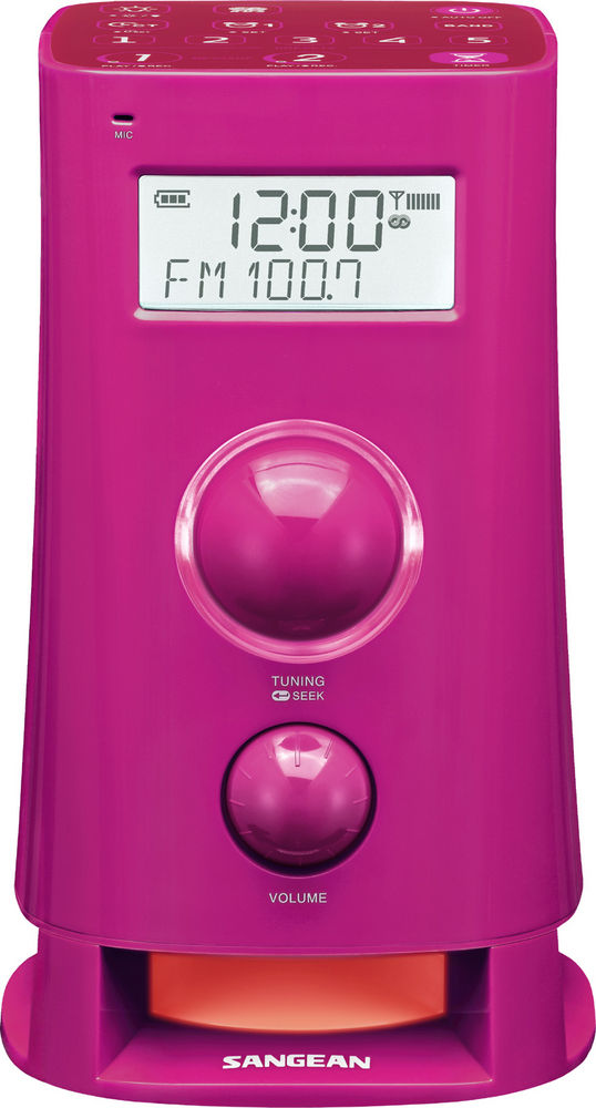 Sangean K-200 (Pink) Image 2