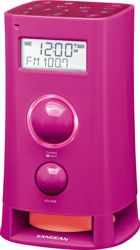 Sangean K-200 (Pink) Image 1