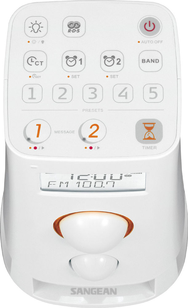 Sangean K-200 (White) Image 3
