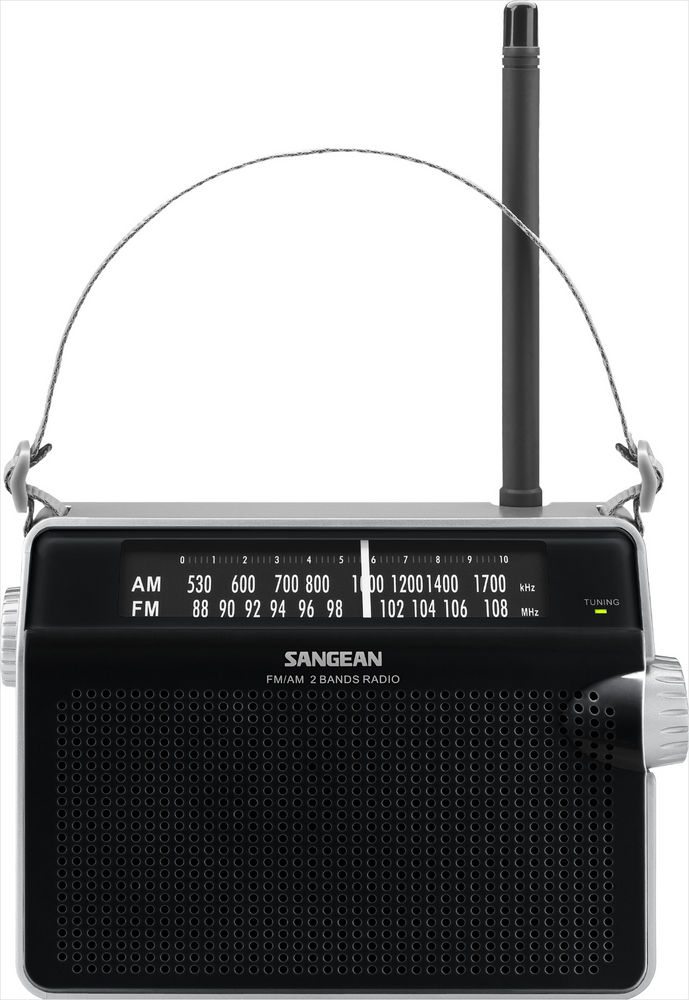Sangean PR-D6 (Black) Image 2