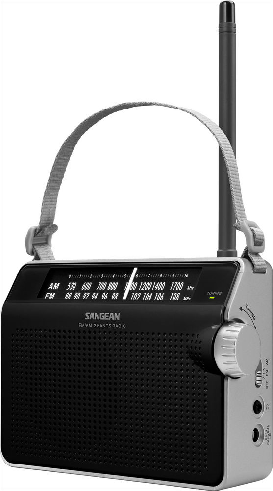 Sangean PR-D6 (Black) Image 1