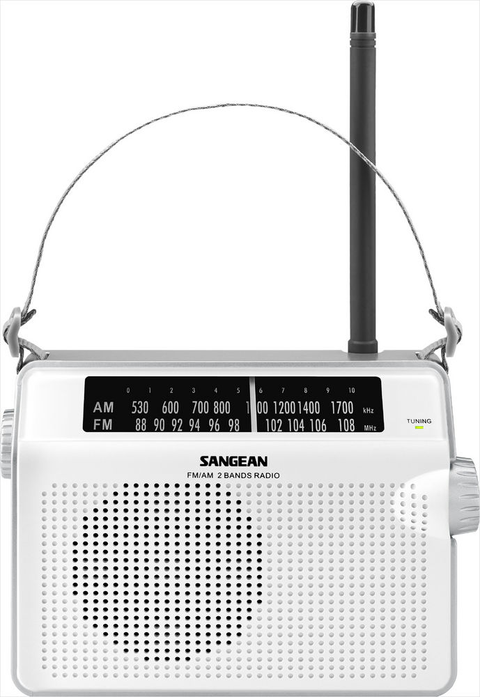 Sangean PR-D6 (White) Image 2
