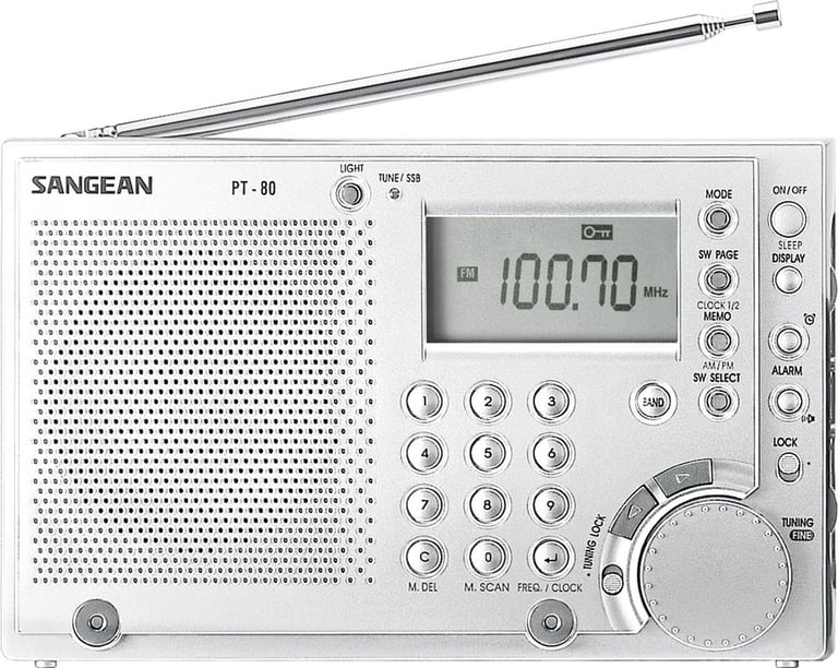 Sangean PT-80 (PT80) Image 2