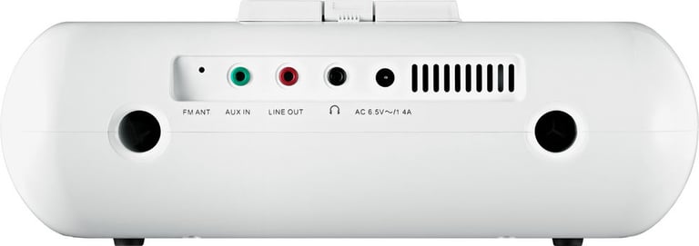 Sangean RCR-10 White Image 3