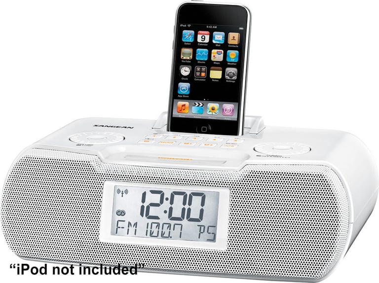 Sangean RCR-10 White Image 1