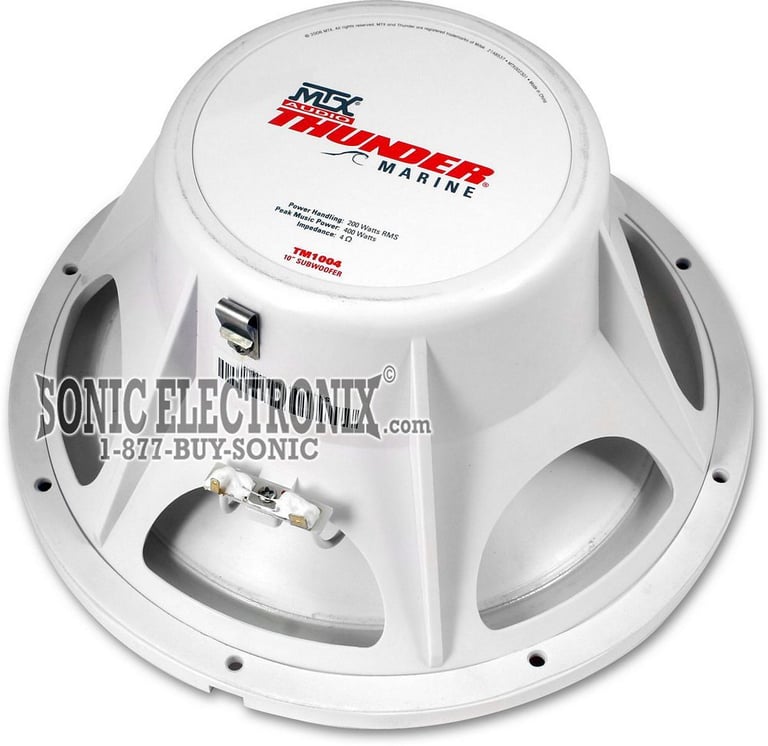 MTX Audio Thunder Marine TM1004 Image 3
