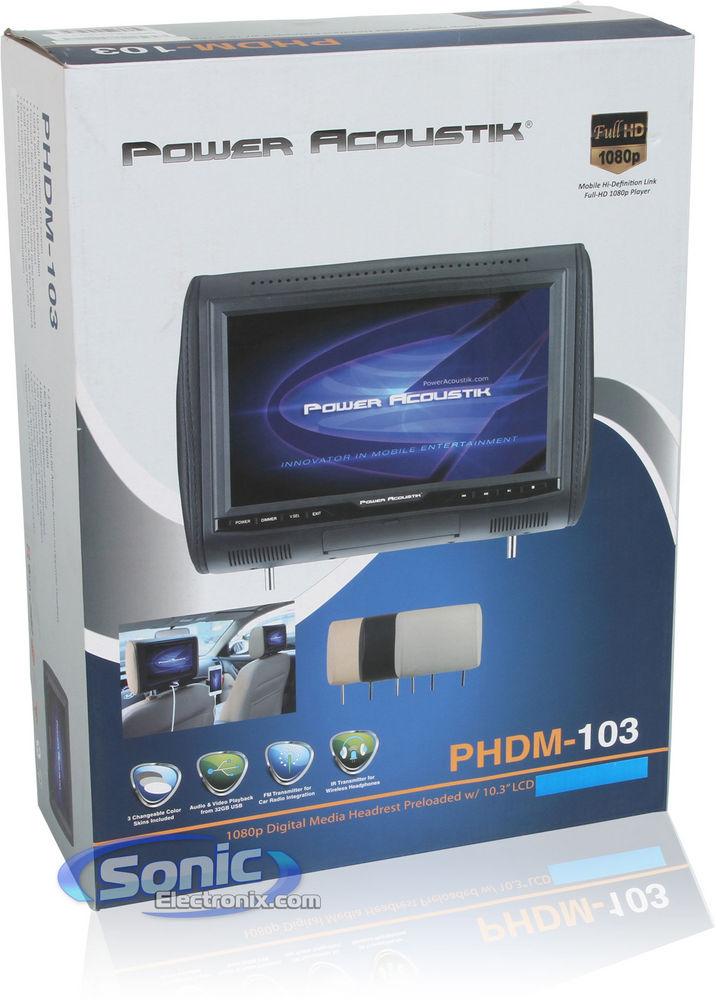 Power Acoustik PHDM-103- OPEN BOX Image 12