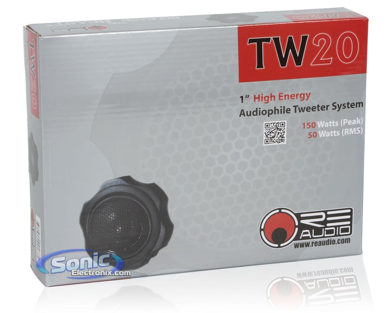 RE Audio TW-20 Image 7