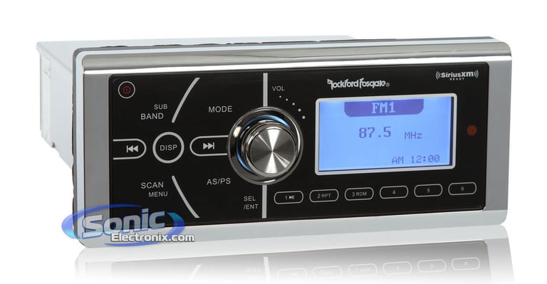 Rockford Fosgate RFX9900DM Image 1