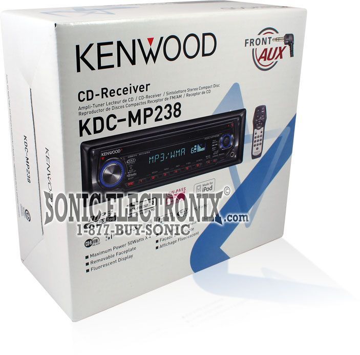 Kenwood KDC-MP238 Image 6