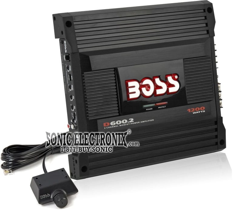 Boss D600.2 Image 1