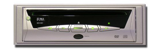 FUMA Digital SDV-801 DVD Player Image 4