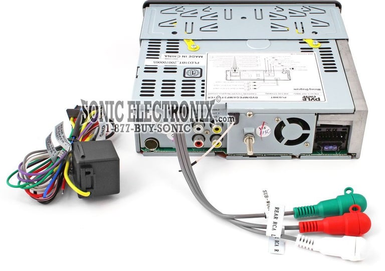 Pyle PLD31BT Image 5