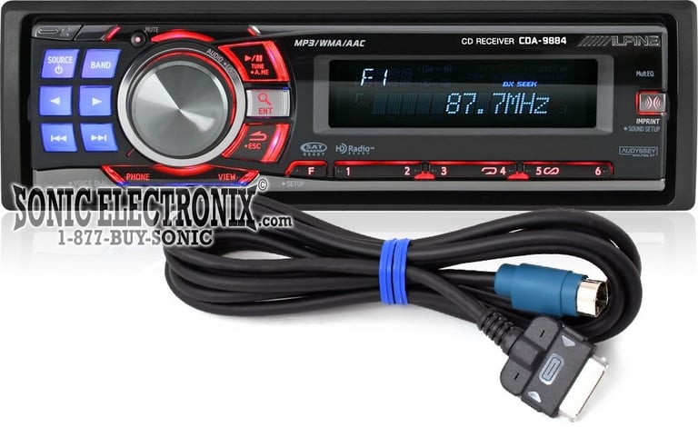 Alpine CDA-9884 Image 1