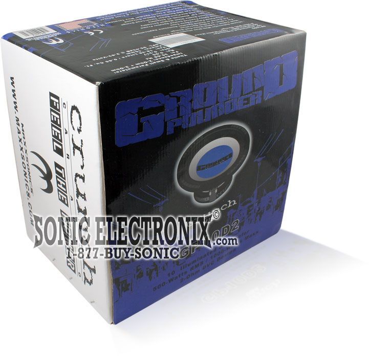 Crunch GP10D2 Image 4
