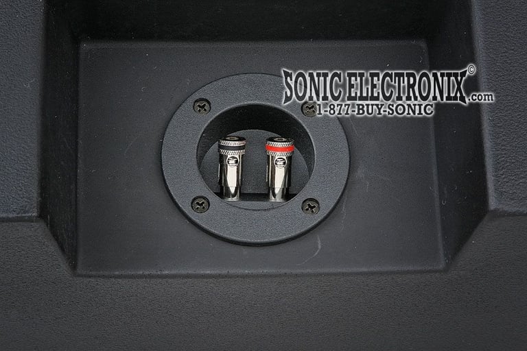 MTX Audio Thunderform F150R04BK24U (Black, Unloaded) Image 4
