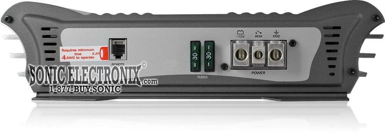 Power Acoustik OV1-2000D Image 4