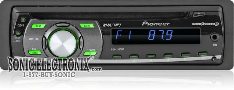 Pioneer DEH-2000MP Image 2