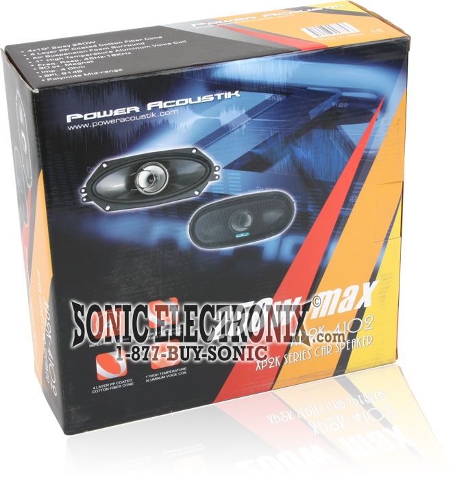 Power Acoustik XP2K-4102 Image 6