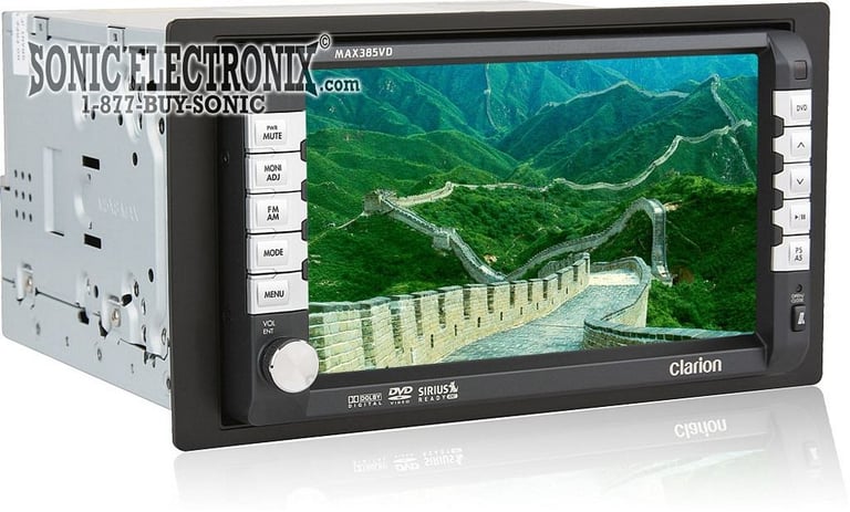 Clarion MAX385VD Image 2