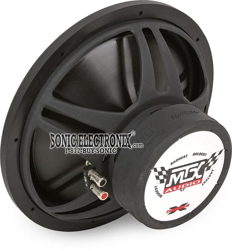 MTX Audio Xthunder EU-XT12-44 Image 3