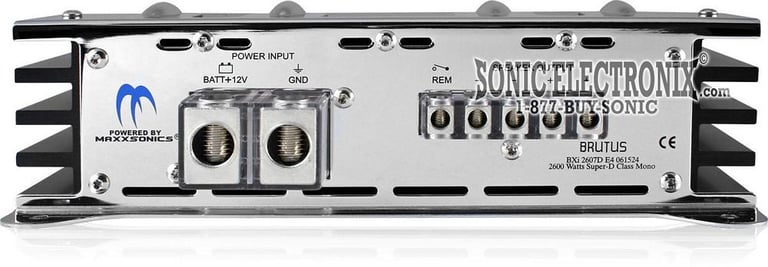 Hifonics BXi2607D Image 4