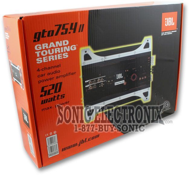 JBL GTO75.4II Image 4