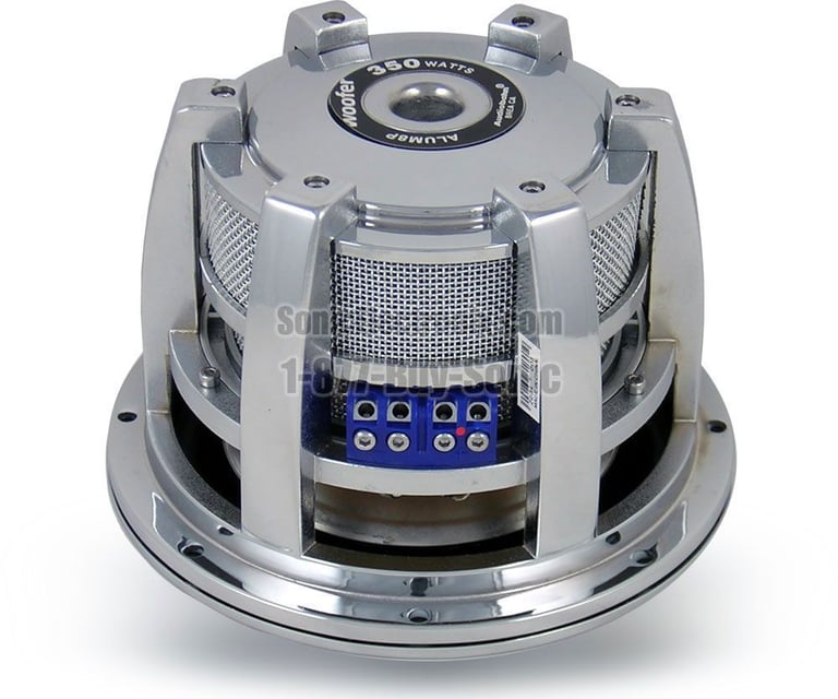 Audiobahn ALUM8P 8" Image 3