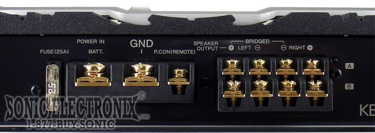 Kenwood KAC-6401 Image 4