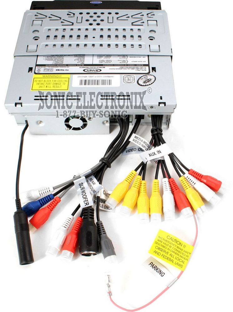 Jensen VM9411 Image 4