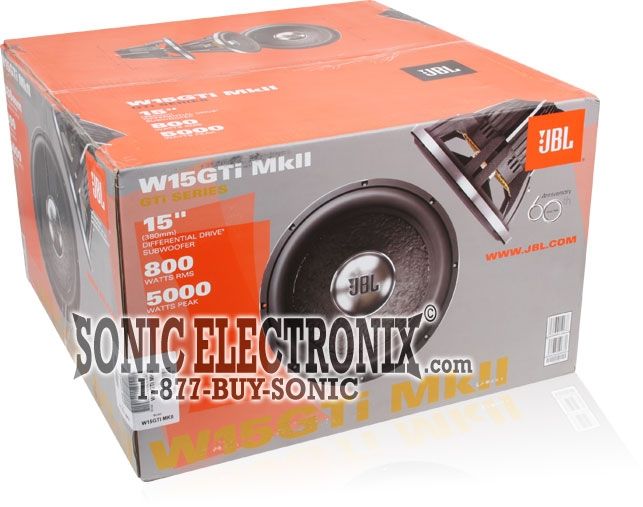 JBL W15GTi-MkII Image 4